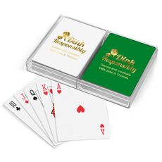 Dink Responsibly Double Deck Playing Cards