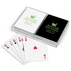 If You Like Pina Coladas Double Deck Playing Cards
