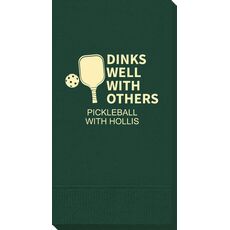 Dinks Well With Others Guest Towels