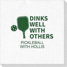 Dinks Well With Others Deville Napkins