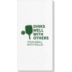 Dinks Well With Others Deville Guest Towels