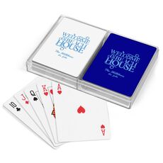 Beach House Double Deck Playing Cards
