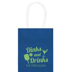 Fun Dinks and Drinks Mini Twisted Handled Bags