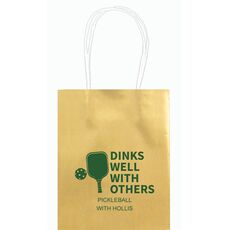 Dinks Well With Others Mini Twisted Handled Bags