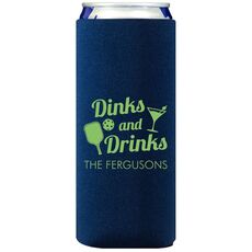 Fun Dinks and Drinks Collapsible Slim Huggers