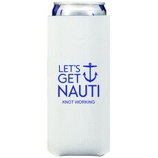 Let's Get Nauti Anchor Collapsible Slim Huggers