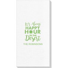Happy Hour in the Desert Deville Guest Towels
