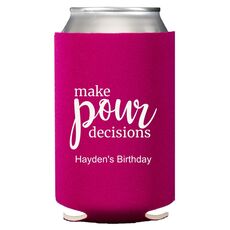 Make Pour Decisions Collapsible Huggers
