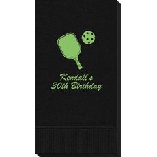 Pickleball Paddle Guest Towels