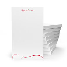 Bottom Swirl Stack of Small Notepads