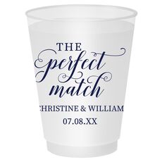 The Perfect Match Shatterproof Cups