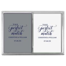 The Perfect Match Double Deck Playing Cards