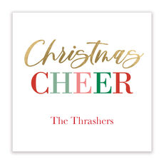 Christmas Cheer Enclosure Cards