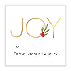 Berry Joy Enclosure Cards