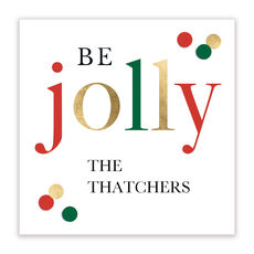 Be Jolly Enclosure Cards