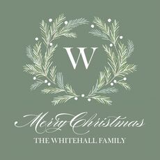 Rosemary Wreath Enclosure Cards