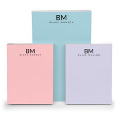 Epic Initials Notepad Set