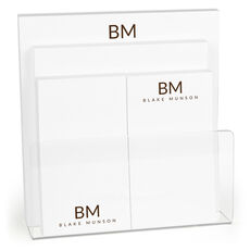 Epic Initials Notepad Set (4 Pads)