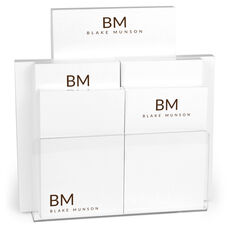 Epic Initials 7 Notepad Set