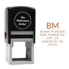 Epic Initials Self-Inking Stamp