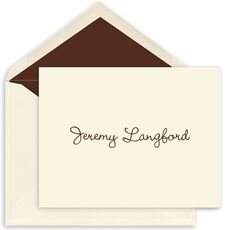 Wendy Folded Note Cards