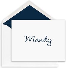 Mandy Folded Note Cards