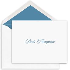 Victoria Folded Note Cards