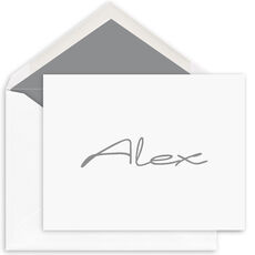 Alex Folded Note Cards