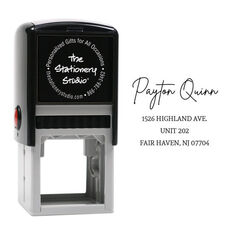 Quinn Self-Inking Stamp