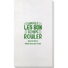 Let The Good Times Roll Bamboo Luxe Guest Towels