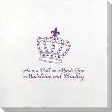 Royalty Crown Bamboo Luxe Napkins