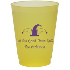 Jester Hat Colored Shatterproof Cups