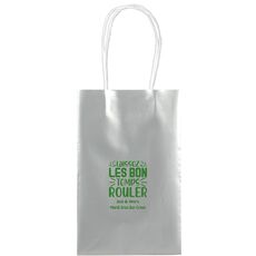Let The Good Times Roll Medium Twisted Handled Bags