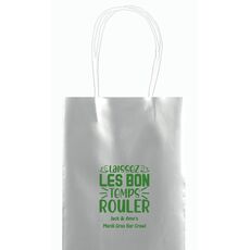 Let The Good Times Roll Mini Twisted Handled Bags