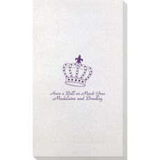 Royalty Crown Bamboo Luxe Guest Towels