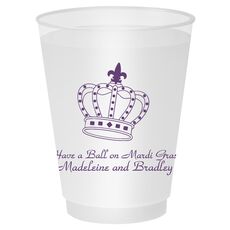 Royalty Crown Shatterproof Cups