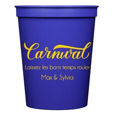 Script Carnival Stadium Cups