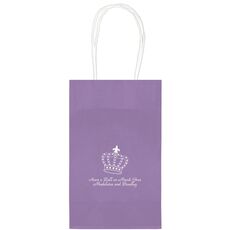 Royalty Crown Medium Twisted Handled Bags