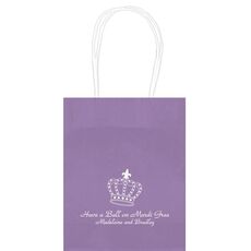 Royalty Crown Mini Twisted Handled Bags