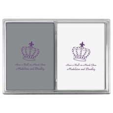 Royalty Crown Double Deck Playing Cards