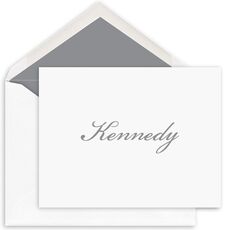 Vanity Folded Note Cards