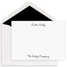 Studio Wendy Flat Note Cards
