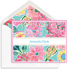 Country Garden Folded Note Cards