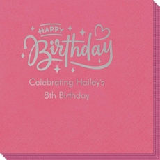 Happy Birthday Twinkles Napkins