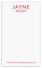 Contemporary Jotter Cards