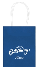 Happy Birthday Vintage Mini Twisted Handled Bags