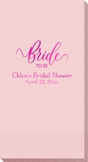 Bride To Be Swish Guest Towels