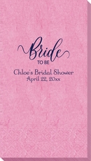 Bride To Be Swish Bali Guest Towels