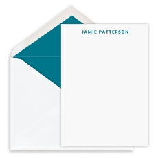 Banker Petite Flat Note Cards