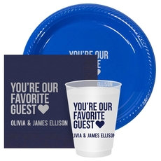 You're Our Favorite Guest with Heart